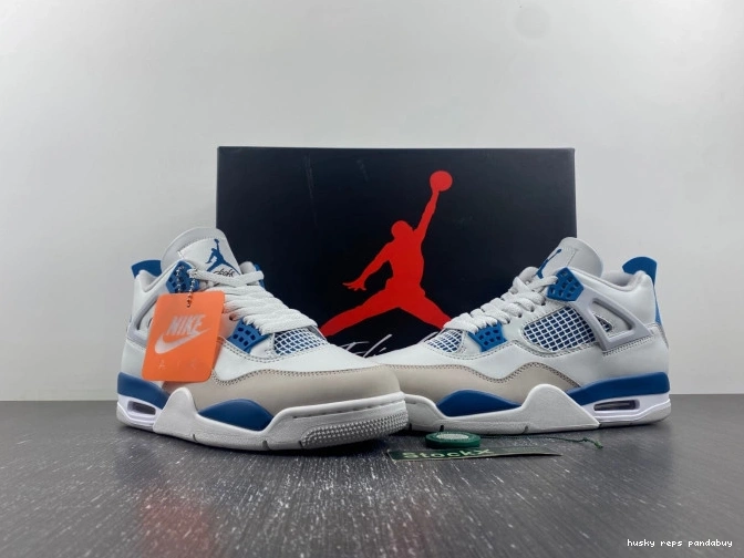 Cheap Husky 4 Jordan Air Military FV5029-141 Blue 0809